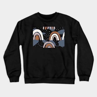 Abstract forms Crewneck Sweatshirt